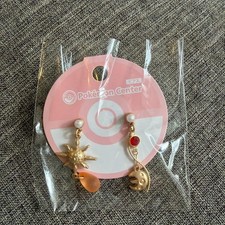Pokemon Pokemon Pokemon Center Lunatone Solrock Earrings picture