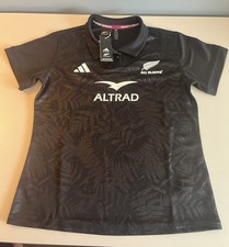 Adidas 2026 New Zealand All Blacks Rugby's Greatest Rivalry Jersey Large picture