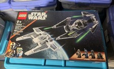 LEGO Star Wars: Mandalorian Fang Fighter Vs Tie Interceptor (75348) New & Sealed picture
