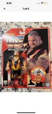 WWF Hasbro Series 8 Bam Bam Bigelow Red Card MOC Action Figure SEALED 1993 picture