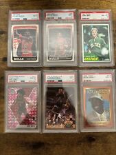 HUGE LOT OF 56 PSA And SGC GRADED CARDS Jordan Pippen Rookie Soto Griffey +++ picture
