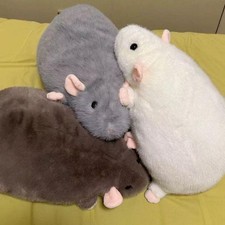 Cute 35/50cm Mouse Plush Doll Cartoon Rat Stuffed Animal Soft Toy Kid Gift Decor picture
