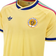 Curaçao 2026 Fifa Away Kit Jersey  Men's Size Large Authentic New picture