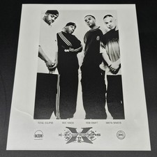 Rare X-Ecutioners Press Photo Loud Records Roc Raida Mista Sinista 8x10