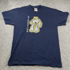 Vintage 88 Fingers Louie Robot Mr Precision Men M T Shirt Chicago Punk Band 90s picture