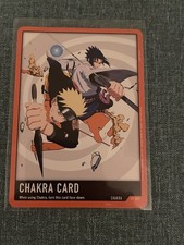 2026 New York Comic Con Bandai Naruto Chakra CP-001 Promo Card TCG IN HAND NM picture