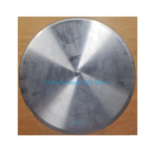 Round Blade 15 Inch R15 Utica Bais Slitting Machine USA picture