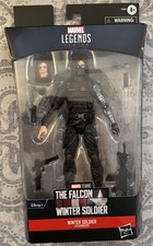 Marvel Legends The Falcon and The Winter Soldier (Flashback) 6 inch Figure - NEW picture