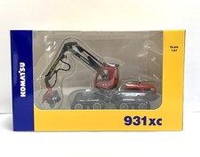 Komatsu Official Diecast Model Harvester 931xc / 1:87 / Japan Exclusive picture