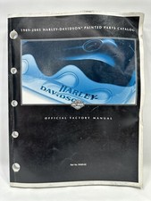 1989-2005 Harley Davidson Painted Parts Catalog 99489-05 picture