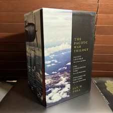 Pacific War Trilogy Box Set by Ian W. Toll (Hardcover) Volumes 1-3 picture
