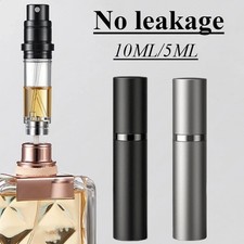 Mini Refillable Perfume Spray Bottles 5ml 10ml Atomizer Travel Cosmetic Vial picture