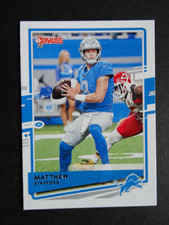 2020 Panini Donruss #96 Matthew Stafford Detroit Lions Football Card picture
