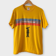 Rare 1990s Jamiroquai Band Music Daisy Colour T-Shirt S to 5XL picture