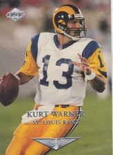 1999 Collector's Edge First Place #201PS Kurt Warner Promo Silver Rams Rookie picture