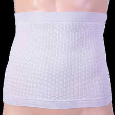Incrediwear Waist Compression Body Sleeve White (2 Sizes Fit Most - Sm/Md or Lg) picture
