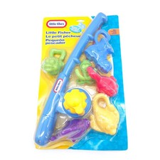 Vintage 2003 Little Tikes Little Fisher Fishing Toy Set NIP NIB Sealed Rare New. picture