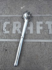 Rare Sears Craftsman Industrial USA Nos 3/8” Drive Round Head Ratchet 23803 picture