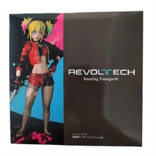 Kaiyodo Revoltech Harley Quinn Suicide Squad Articulated Action Figur - with BOX picture