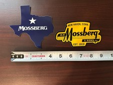 Mossberg 2 Stickers NRA / Shot Show 2026 picture