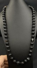 beautiful vintage Antique sulamani agate beads necklace picture