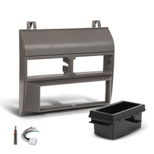 For 1988-1994 Chevy Single Din Radio Install Kit Pocket Harness Antenna Adapter picture