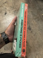 SET OF 2   The  Subtle Art of Not Giving A F***/Everything Is F***** Mark Mason picture