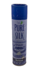 VTG Pure Silk Aloe Moisturizing Shave Cream For Women Coconut & Oat Flour 9.5oz picture