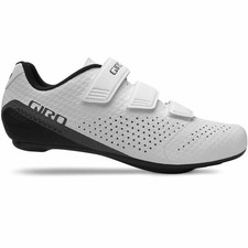 Giro Men's Stylus Road Cycling Shoe White/Black US 11 EU-45 picture