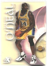 1998-99 SkyBox E-X Century Shaquille O'Neal #14 Los Angeles Lakers picture