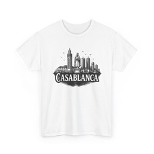Unisex Heavy Cotton Casablanca Tee picture