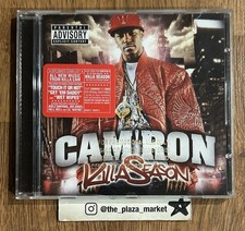 Cam'ron Killa Season CD New rare Promo stamped edition Out of print Camron music picture