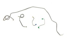 4pc Stainless Front Brake Line Kit Fits 1981 Camaro & Firebird picture