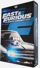 Fast & Furious 10-Movie Collection DVD BOX SET VIN DIESEL *Free Fast Shipping* picture