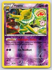 Hypno - 51/122 BREAKpoint - Reverse Holo - Rare - MP - Pokemon picture