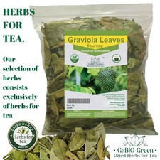 Whole Soursop Leaves, 100% Natural Graviola, Hojas de Guanabana Enteras, Tea picture