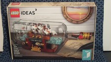 LEGO IDEAS: Ship in a Bottle  21313 New  Retired picture
