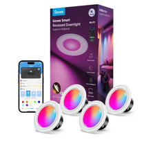 Govee Smart 6'' LED Retrofit Recessed Can Lights for Indoor picture