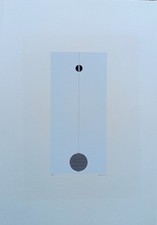 Ermanno Leinardi - Original 1972 silkscreen, numbered and signed picture