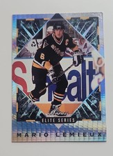 1993-94 Donruss - Elite Series Mario Lemieux #1 /10000 picture