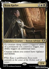 Magic Teysa Karlov 359 Rare Commander Masters NM picture