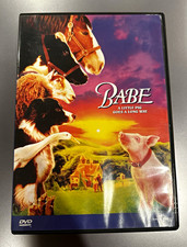 Babe DVD 1995 James Cromwell Family Movie Full Screen Good Condition picture