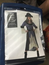 Posh Pirate Pirate Chic Costume - Size XXL (18-20) picture