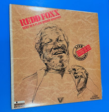 REDD FOXX: VIDEO IN A PLAIN BROWN WRAPPER Selevsion LIVE IN CONCERT UNCENSORED  picture