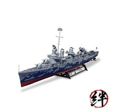 Tamiya 1/350 No. 12 U.S. Navy Destroyer DD445 Fletcher Plastic Model 78012 picture