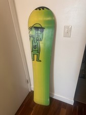 Rare Vintage 2009 Burton Malolo 158cm Mens Snowboard M5 EST Directional Used picture