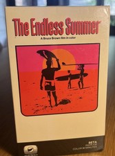 Betamax The Endless Summer 1966 Beta Tape *NOT VHS* Rare picture