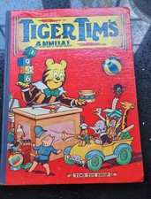 Tiger Tim’s Annual 1946 Vintage Collectable Book picture