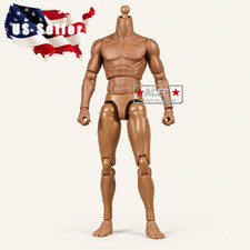 ZC TOYS S006 1/6 African Dark Skin Male Muscular 12