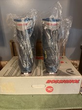 Vintage Rossignol Rear Entry Ski Boots 29 29.5 Mens 11 NOS Italy picture